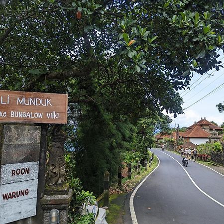 Bali Munduk Delux Bungalow Villa Singaraja  Luaran gambar